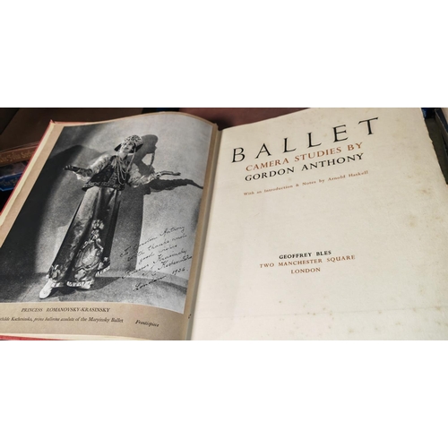 12 - Book 1937, First Edition Ballet Camera, Studies By Garden