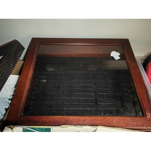 148 - Table Top Display Case