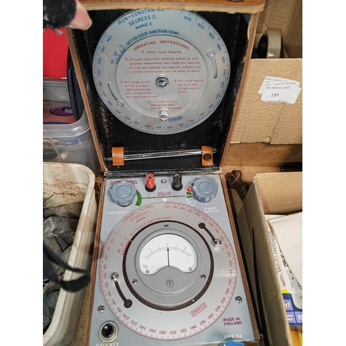 156 - Thermocouple Potentiometer In Case