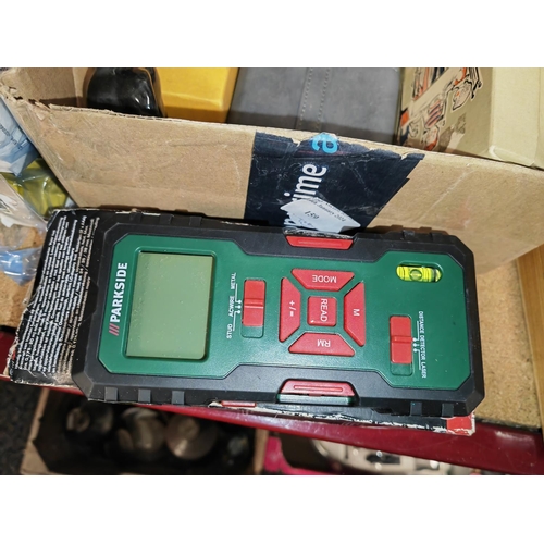 160 - Unused Multi Purpose Detector/Laser Distance Measure