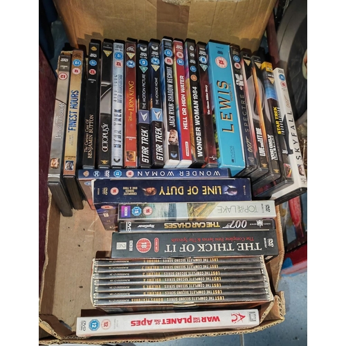 232 - 2 Boxes Of Dvd'S