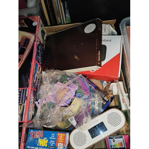 272 - Box Of Electrical Items And Others