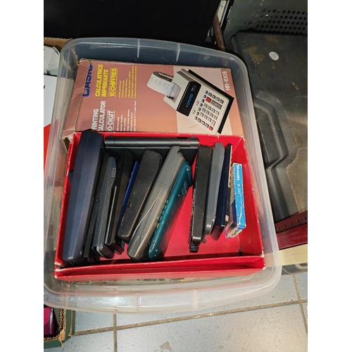 273 - Box Of Calculator'S And Others