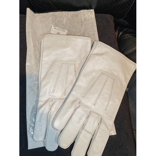 287 - Royal Marine With Leather Gloves Unused