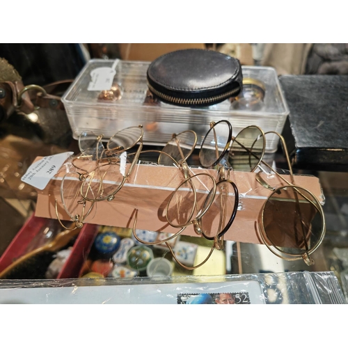 289 - 5 Sets Of Antique Spectacles