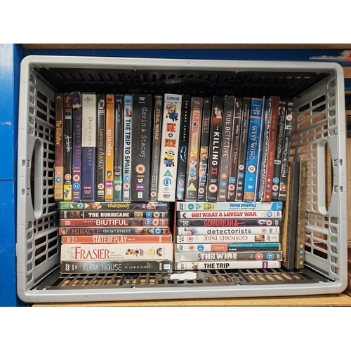 30 - Crate Of Dvd'S