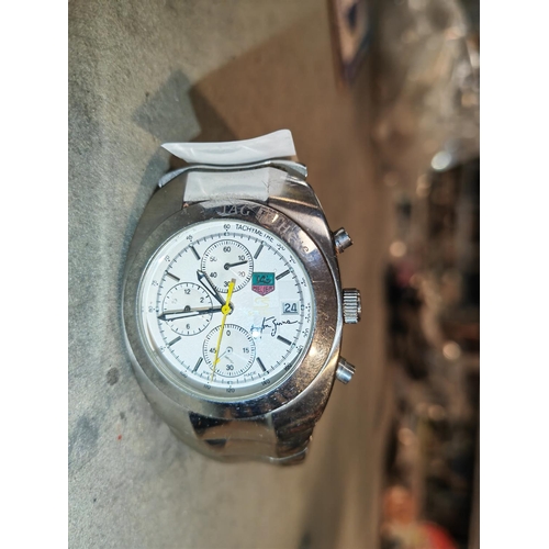 355 - Tag Hauer Quartz Gents Watch Working