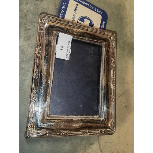 361 - Silver Photo Frame