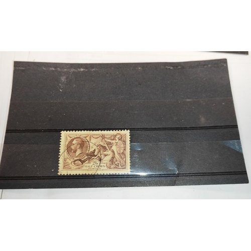 410 - 2/6 Sea Horse Stamp