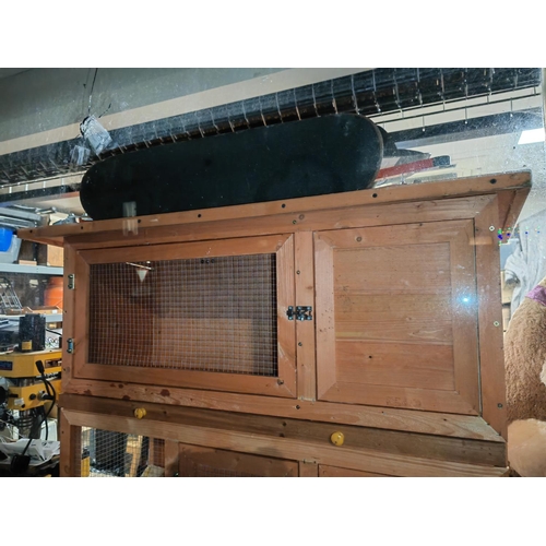 49 - 1 Rabbit Hutch Almost New