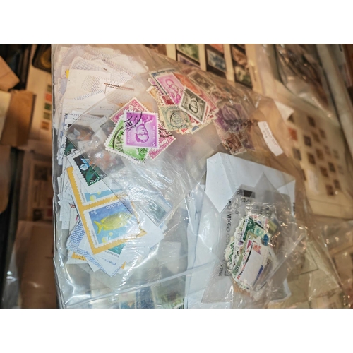 574 - Bag Of Worldwide Stamps