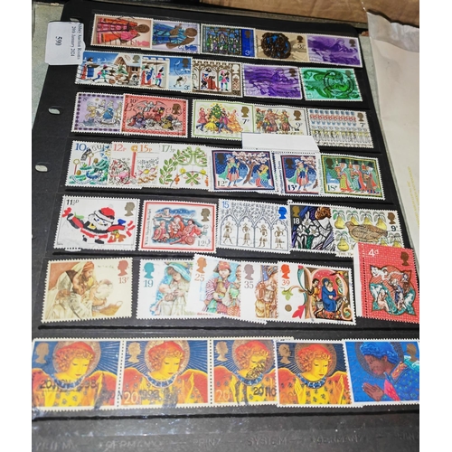 590 - 3 Pages Of Queen Elizabeth The 2Nd Stamps