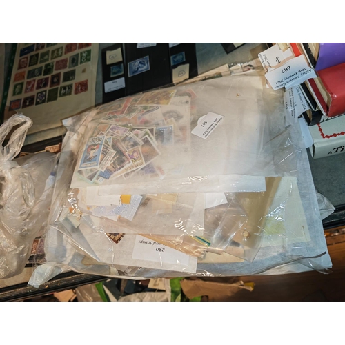 597 - Bag Of Worldwide Stamps