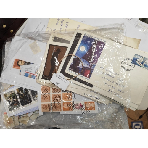 603 - Selection Of 1960'S First Day Covers And Stamps