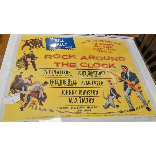 613 - Hot Rod Gang And Rock Around The Clock - Film Posters 42X30