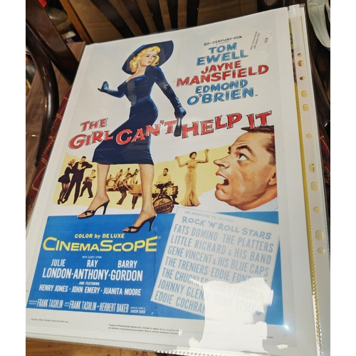 618 - Rock Rock Rock And The Girl Can'T Help It - Film Posters 42X30