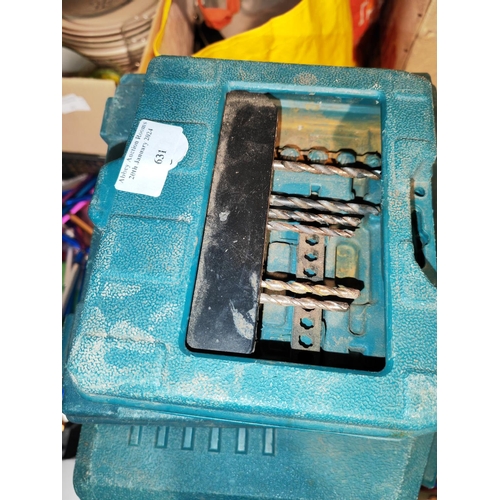 631 - 3 Incomplete Makita Toolsets 5