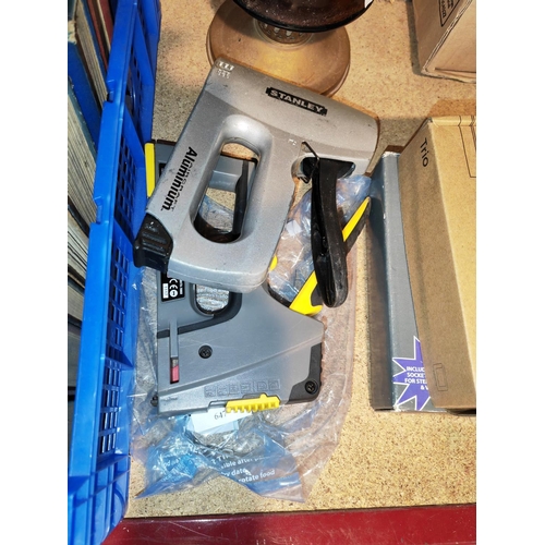 648 - Two Professional Stanley Staple Guns