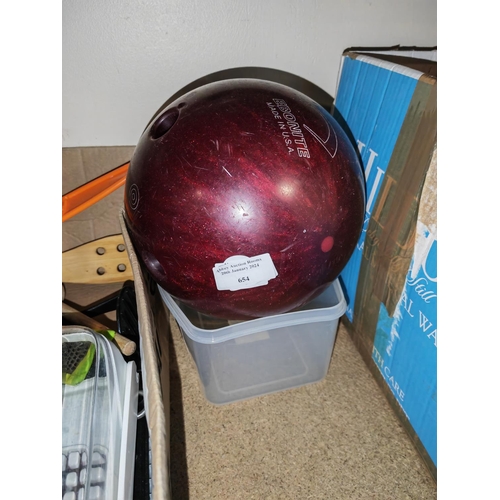 654 - Bowling Ball