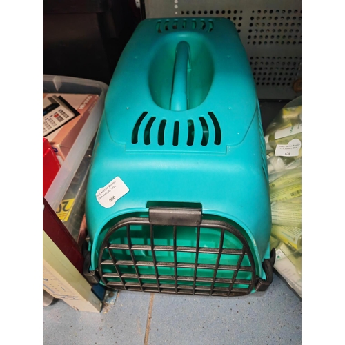 660 - Pet Carrier