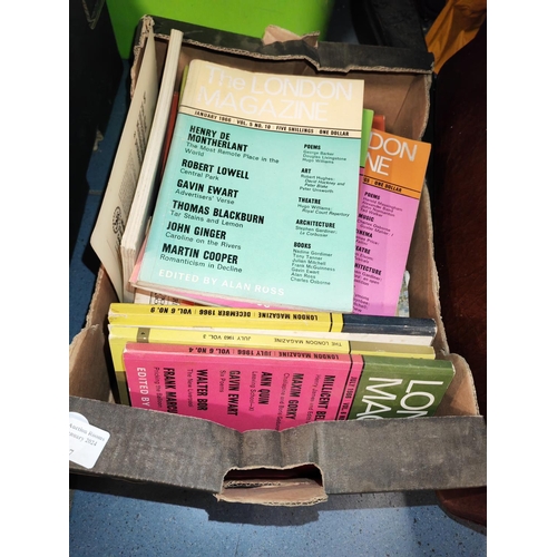 707 - Box Of Vintage Magazines