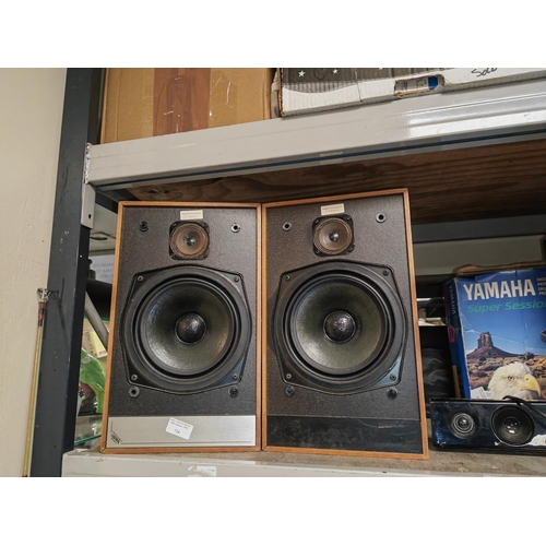 725 - Pair Of 1970'S Mordaunt-Short Carnival Series 2 Speakers