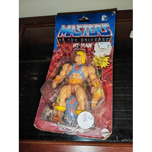 127 - 2 Master Of The Universe Toys In Boxes