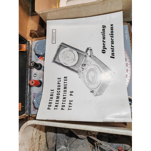 156 - Thermocouple Potentiometer In Case