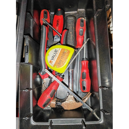 262 - Household Toolkit And Tool Box