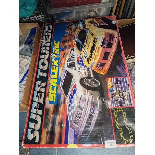 271 - Super Tours Scalextrics Set