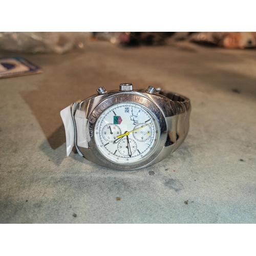 355 - Tag Hauer Quartz Gents Watch Working