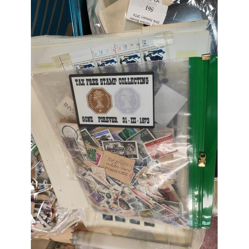 561 - Big Bag Of British Stamps