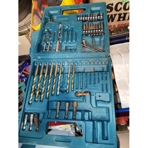 631 - 3 Incomplete Makita Toolsets 5