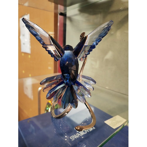 274 - Swarovski Humming Bird On Stand No 1188799 Approx. 6