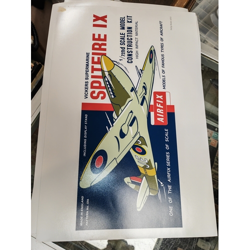 76 - Selection Of Air Fix, Tin Plate Signs, Pictures And Jigsaw Puzzles