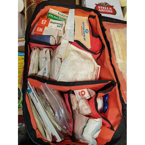 143 - First Aid Kit With Contents