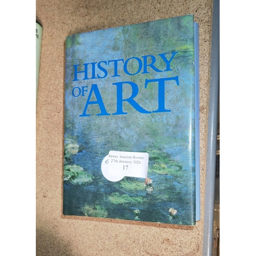 17 - Book Called The History Of Art