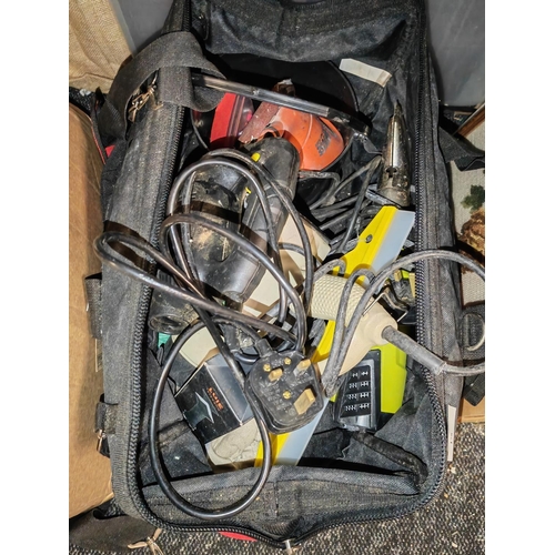 178 - Bag Of Power Tools And Others