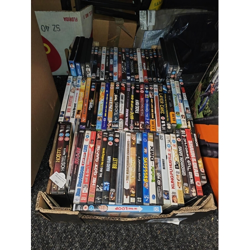 230 - Large Box Of Dvds