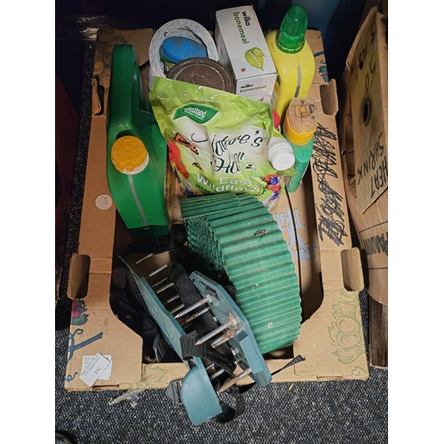 232 - Box Of Gardening Items