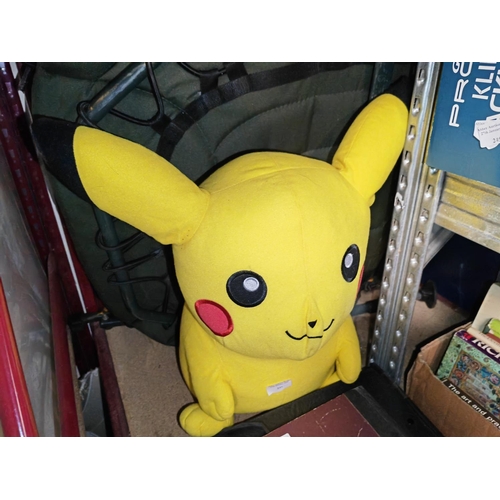 237 - Large Cuddly Pikachu Pokemon Toy