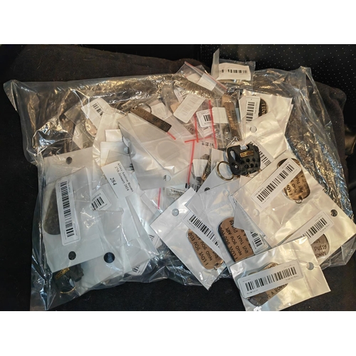 284 - Bag Of Keyrings