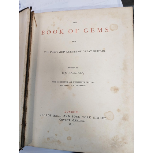 412 - 1877 Book Of Gems With Signatures