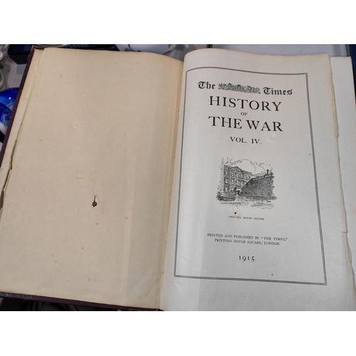 453 - Times History Of The War Iv, Missing Cover