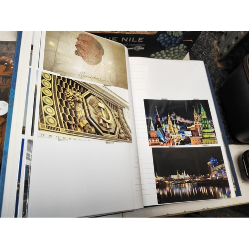 479 - Moscow Photograph Album From 2020 Ft Red Square, Museums And Cathedral, Plus A Book About Russia In ... 