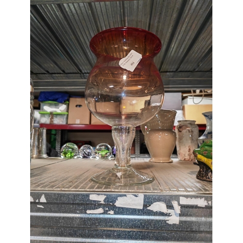 485 - Hand Blown Vase