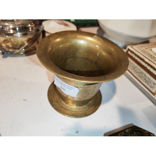 505 - Antique Bronze Pestle