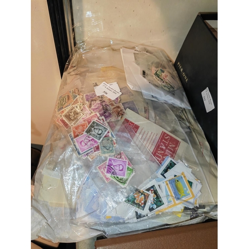 556 - Bag Of Worldwide Stamps