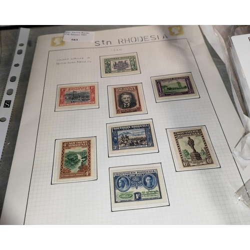 583 - Page Of Southern Rhodesia Mint Condition Stamps