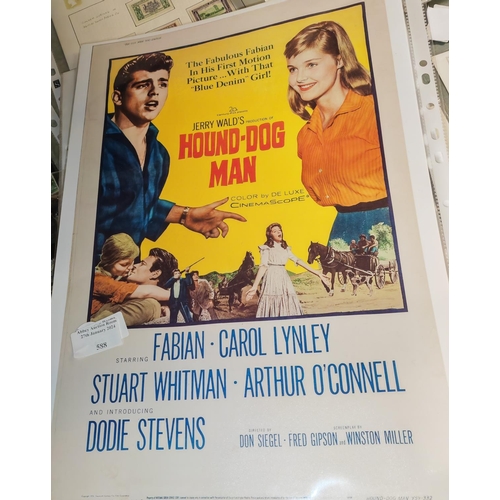 588 - Carnival Rock And Hound - Doy Man - Film Posters 42X30